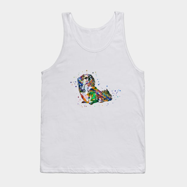 Pekingese Tank Top by RosaliArt